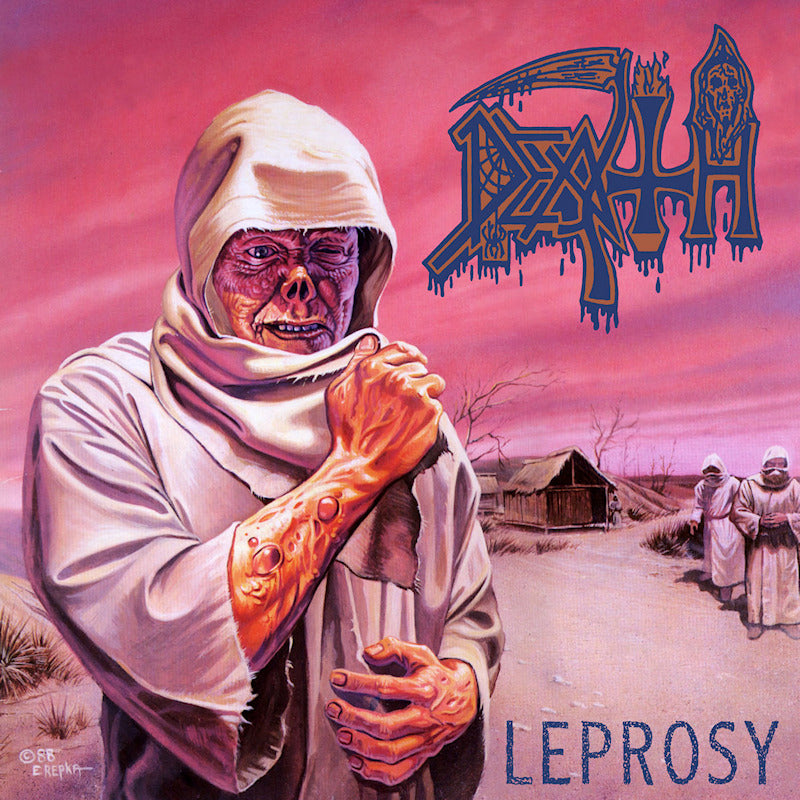 Death - Leprosy (Noble Reissue With Bonus 1987 Rehearsal Material, Deluxe Edition, Digipak CD)