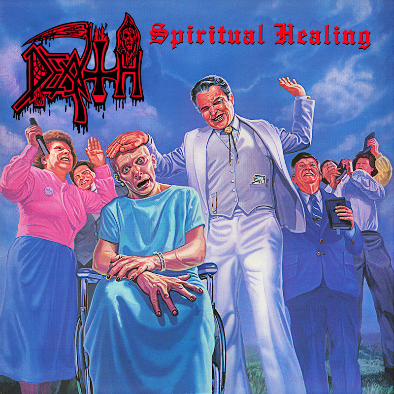 Death - Spiritual healing (Deluxe Edition CD)