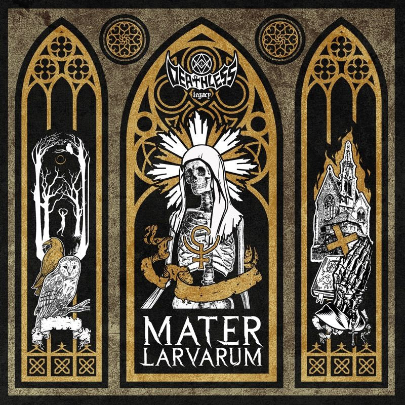Deathless Legacy - Mater larvarum (CD)