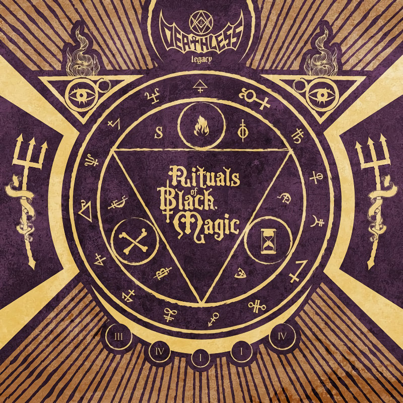 Deathless Legacy - Rituals of black magic (CD)