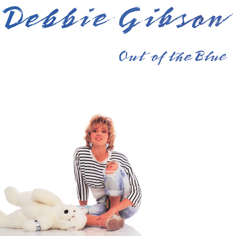 Debbie Gibson - Out of the blue (180gr/Insert/Platinum Certified Debut Album/Black Vinyl, High Quality LP)