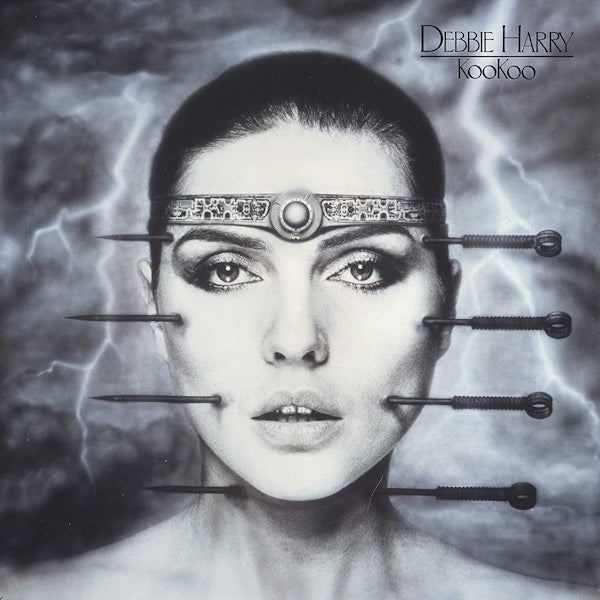 Debbie Harry - Kookoo (Lenticular Sleeve / 180gr. Clear Vinyl, High Quality, Transparent, Gatefold Sleeve LP)