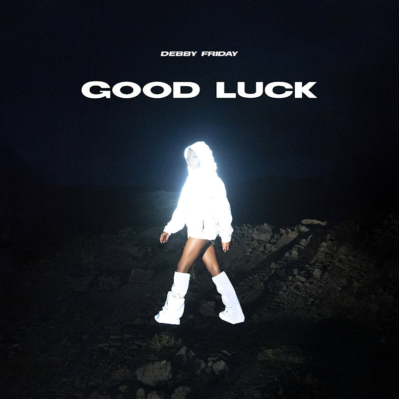 Debbie Friday - Good luck (Silver Vinyl, Coloured Vinyl LP)