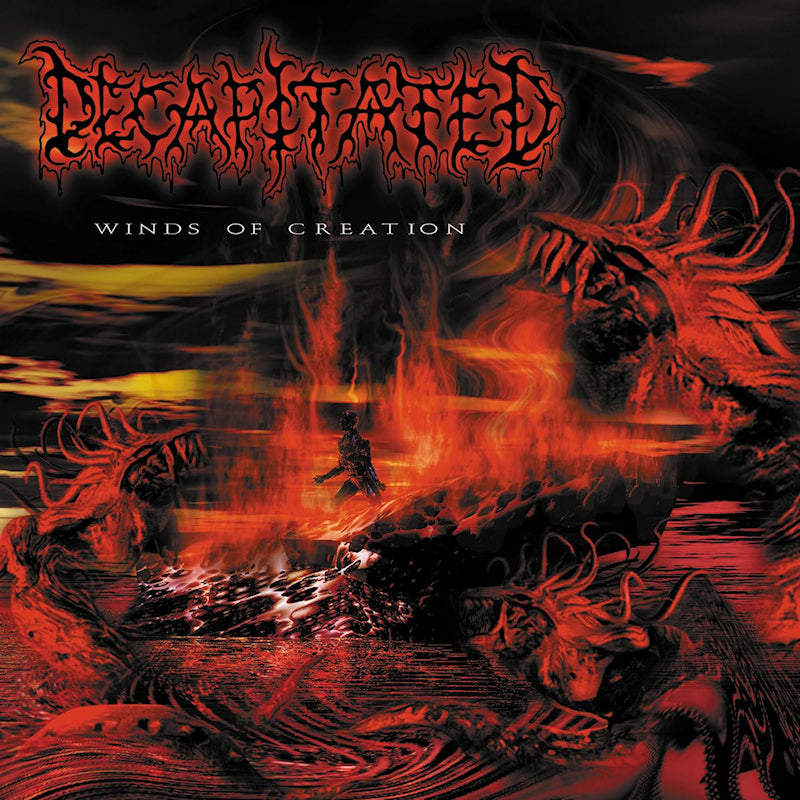 Decapitated - Winds of creation (Reissue CD)
