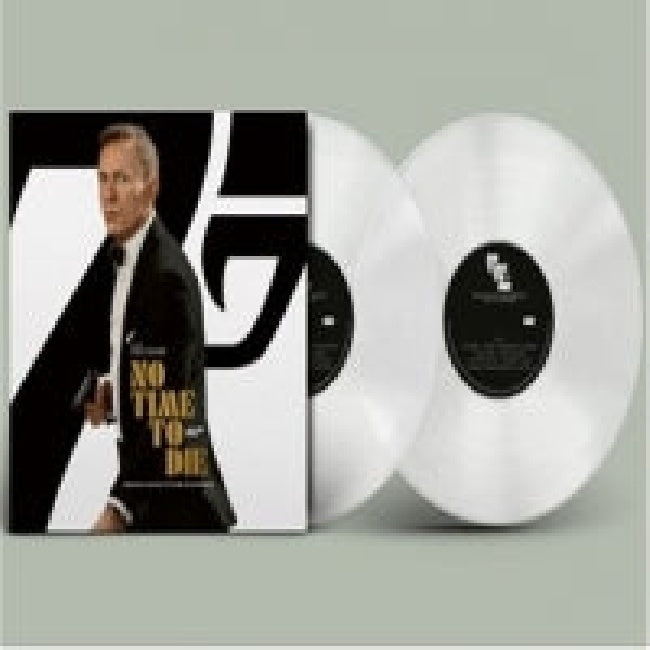 Hans Zimmer - No time to die (180gr. Opaque White Vinyl, High Quality, Coloured Vinyl LP)