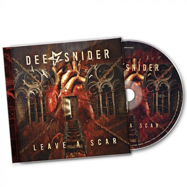 Dee Snider - Leave a scar (CD)