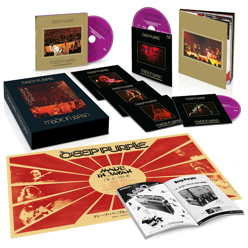 Deep Purple - Made in japan (CD)