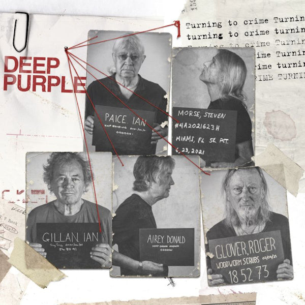 Deep Purple - Turning to crime (Jewelcase CD)