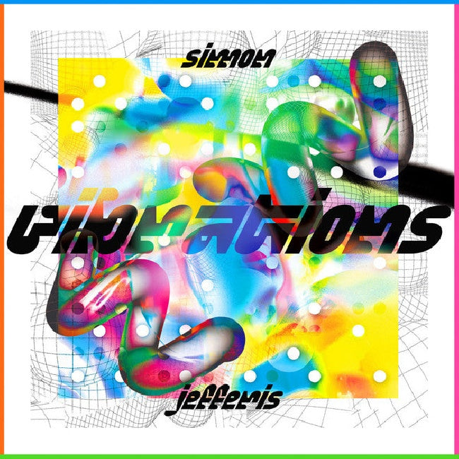 Simon Jefferis - Vibrations (Vibrations.. / 180gr., High Quality, Gatefold Sleeve LP)