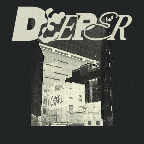 Deeper - Careful! -neon orange vinyl- (Neon Orange / Loser Edition, Coloured Vinyl LP)