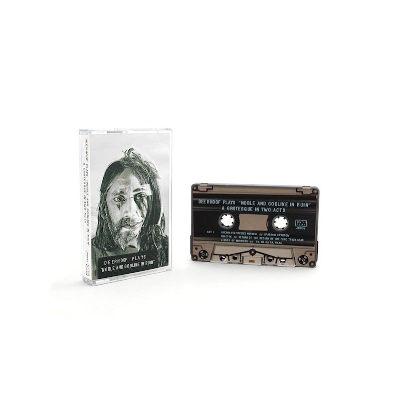 Deerhoof - Noble and godlike in ruin (muziekcassette)