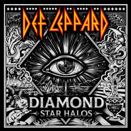 Def Leppard - Diamond star halos (.. Halos / Clear Vinyl LP)