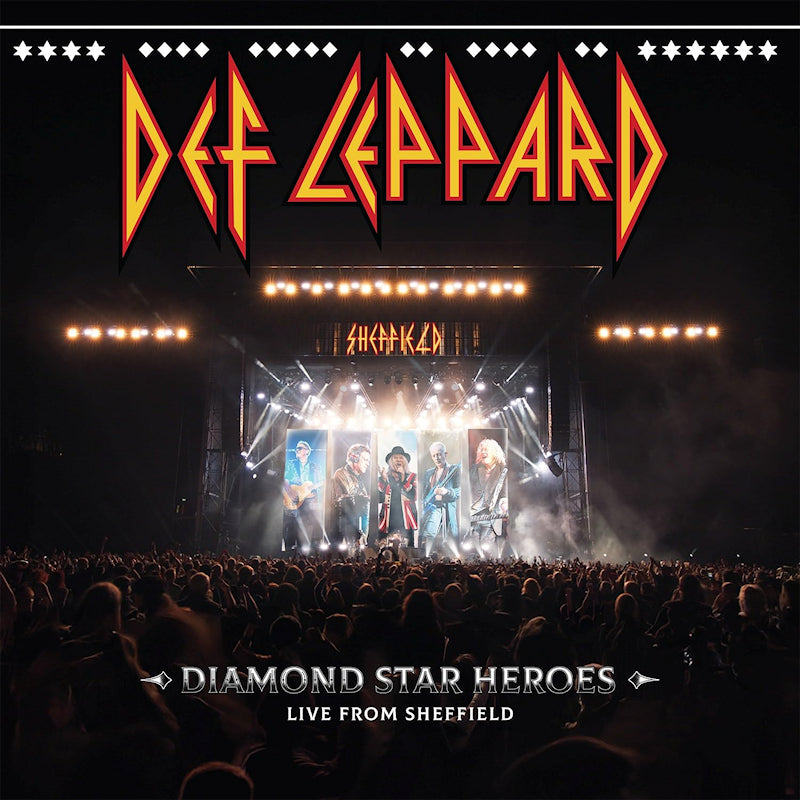 Def Leppard - Diamond star heroes live from sheffield (Limited Edition CD)