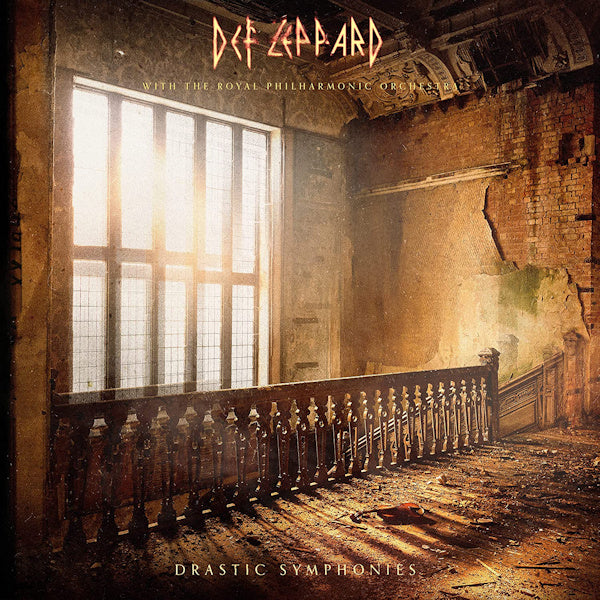 Def Leppard With The Royal Philharmonic Orchestra - Drastic symphonies (With the Royal Philharmonic Orchestra CD)