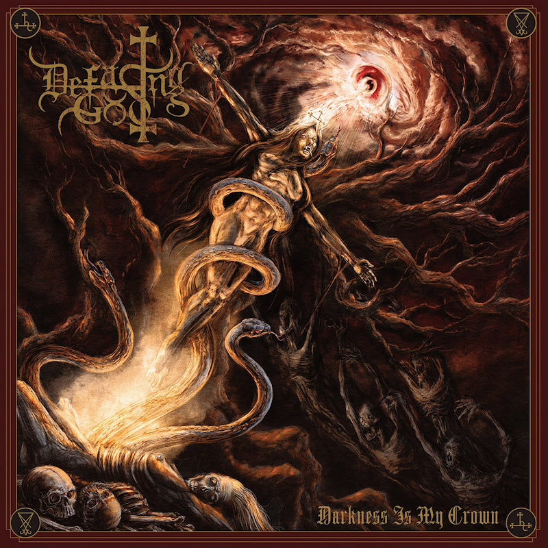Defacing God - Darkness is my crown (LP)