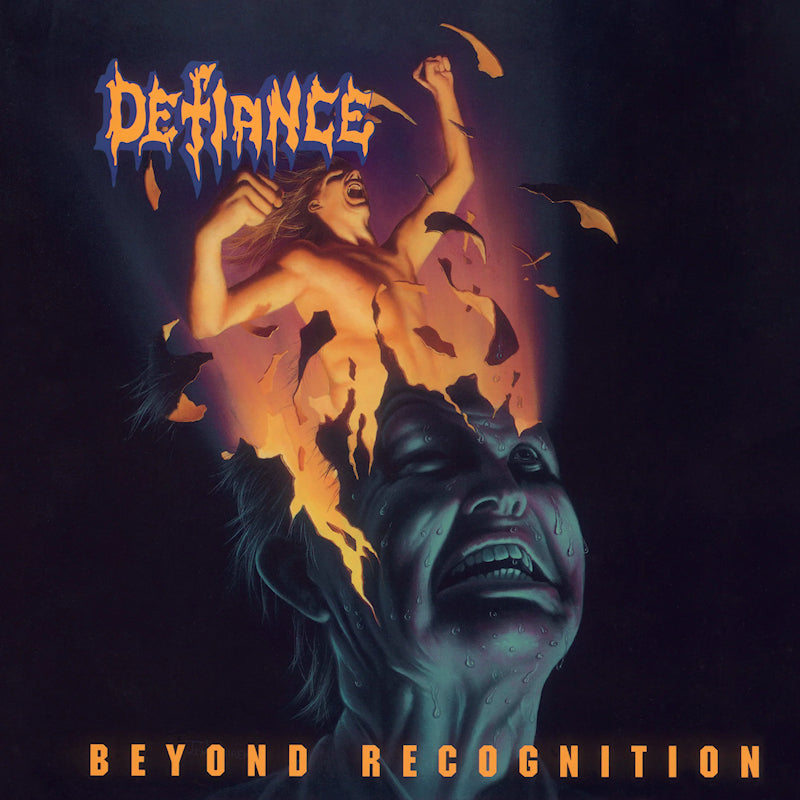 Defiance - Beyond recognition (Purple 180g, High Quality, Transparent, Coloured Vinyl, Insert LP)