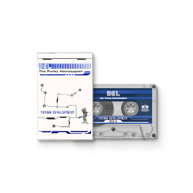 Del The Funky Homosapien - Future development (muziekcassette)