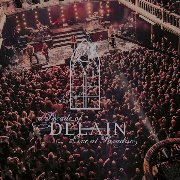 Delain - A decade of delain: live at paradiso (Digipak CD)