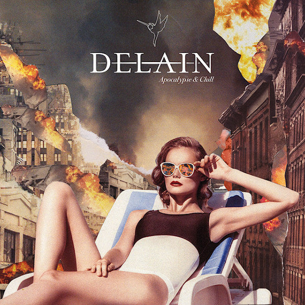 Delain - Apocalypse & chill -coloured- (.. Chill /Orange Coloured Vinyl, Coloured Vinyl LP)
