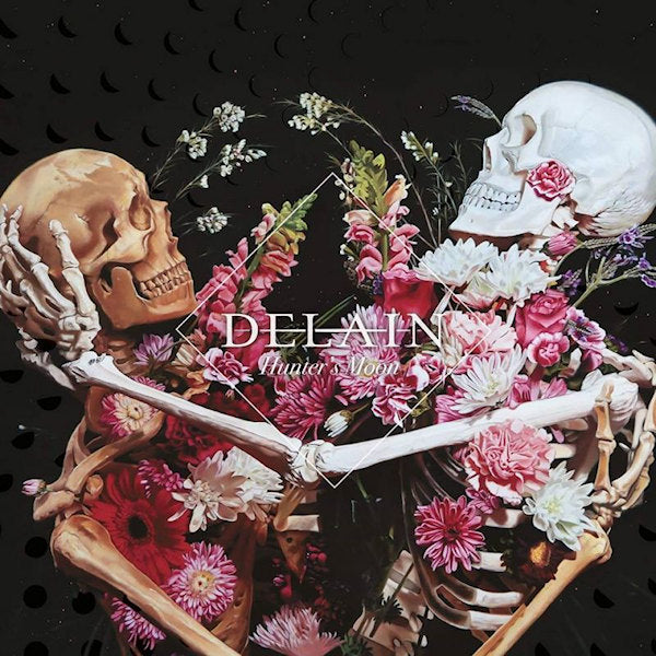 Delain - Hunters moon (2 Lp and One Blu-Ray LP)