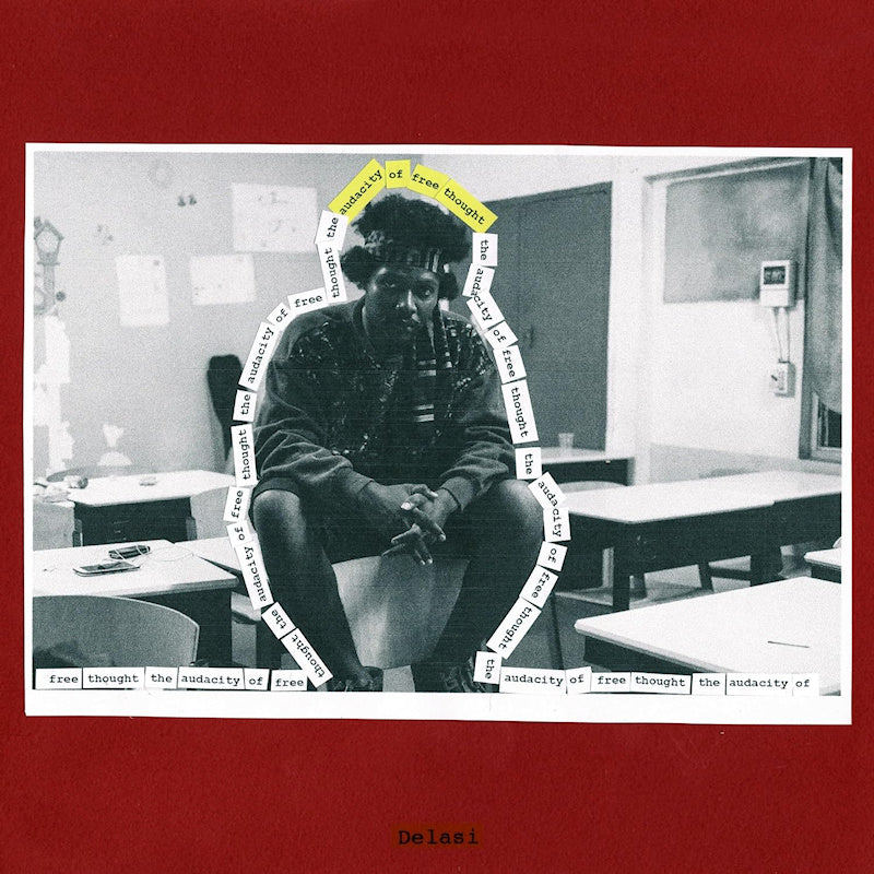 Delasi - The audacity of free thought (12-inch maxi-single)