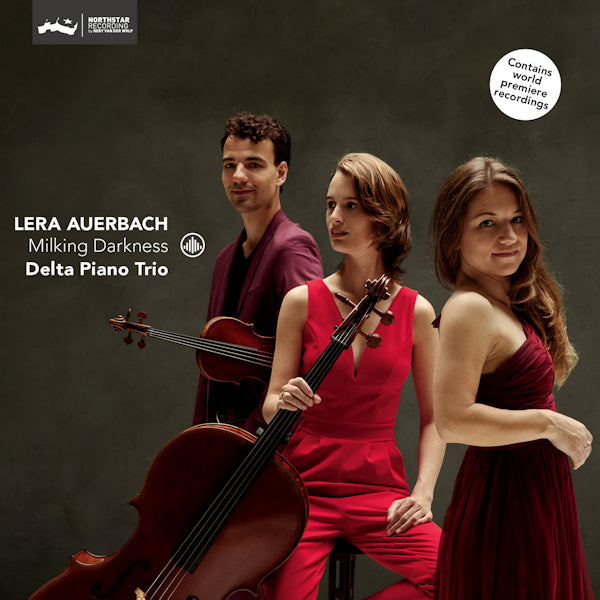 Delta Piano Trio - Lera Auerbach: Milking Darkness (Works By Lera Auerbach / Ak 23, O-Card CD)