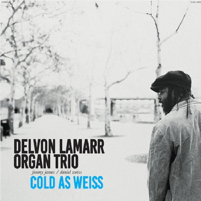 Delvon Lamarr -organ Trio- - Cold as weiss (CD)