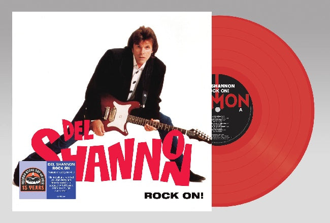 Del Shannon - Rock on (Red Vinyl / Rsd 22, Coloured Vinyl LP)
