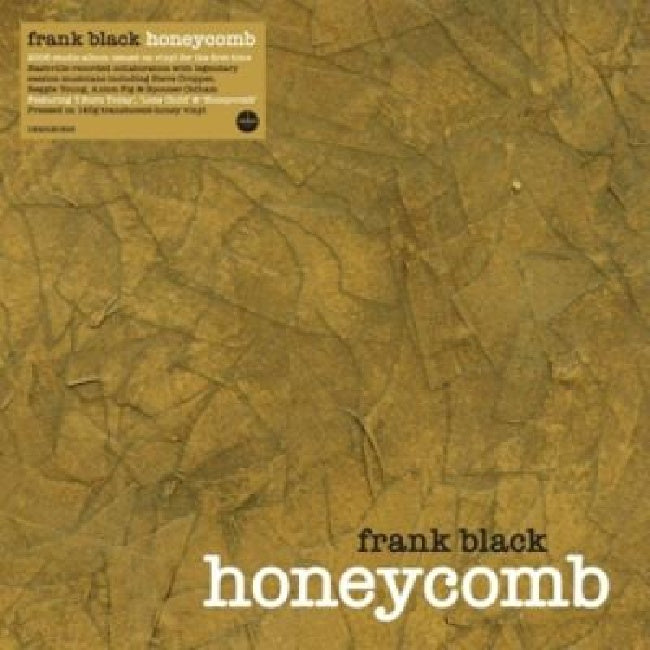 Frank Black - Honeycomb (1lp, 140g Translucent Honey Vinyl, Coloured Vinyl LP)