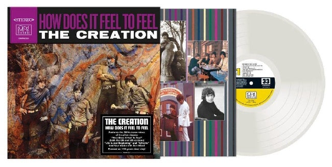 Creation - How does it feel to feel (140g Clear Vinyl LP)