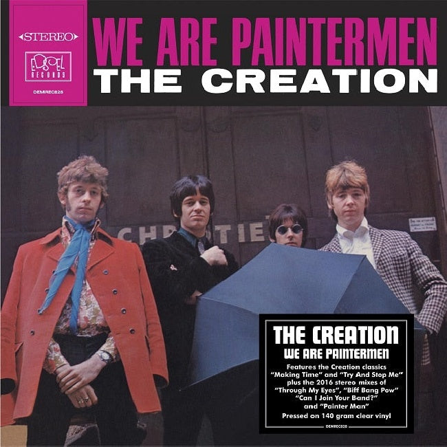 Creation - We are paintermen (140g Clear Vinyl LP)