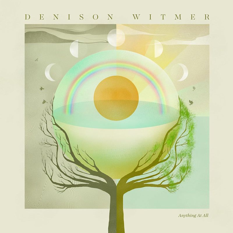 Denison Witmer - Anything at all (cokebottle clear) (Coke Bottle Green Clear, Coloured Vinyl LP)