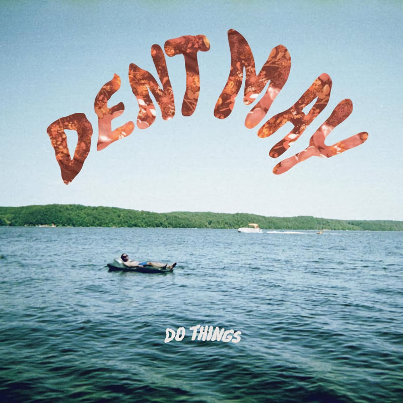 Dent May - Do things (White Vinyl / Full Color Insert, Coloured Vinyl LP)