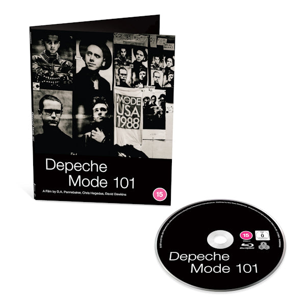 Depeche Mode - 101 (Digipak blu ray movie)