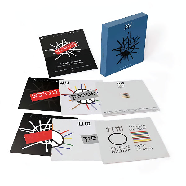 Depeche Mode - Sounds of the universe: the 12" singles (.. Universe - the 12" Singles / 180gr. / Incl. Poster, High Quality, Limited Edition, Collector's Edition, Box Set, Remastered 12-inch maxi-single)