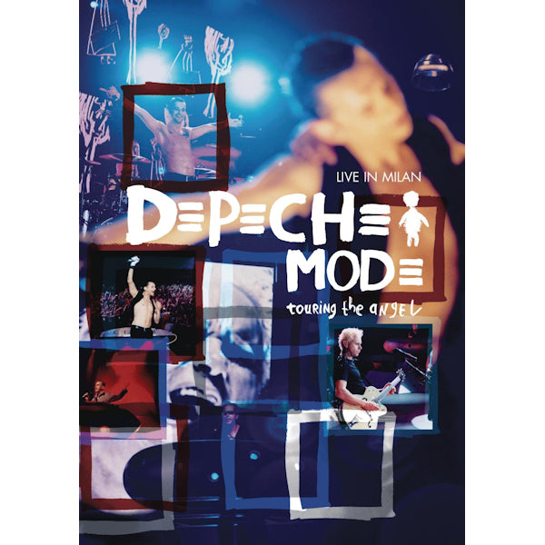 Depeche Mode - Touring the angel: live in milan (Live In Milan / Pal DVD movie)