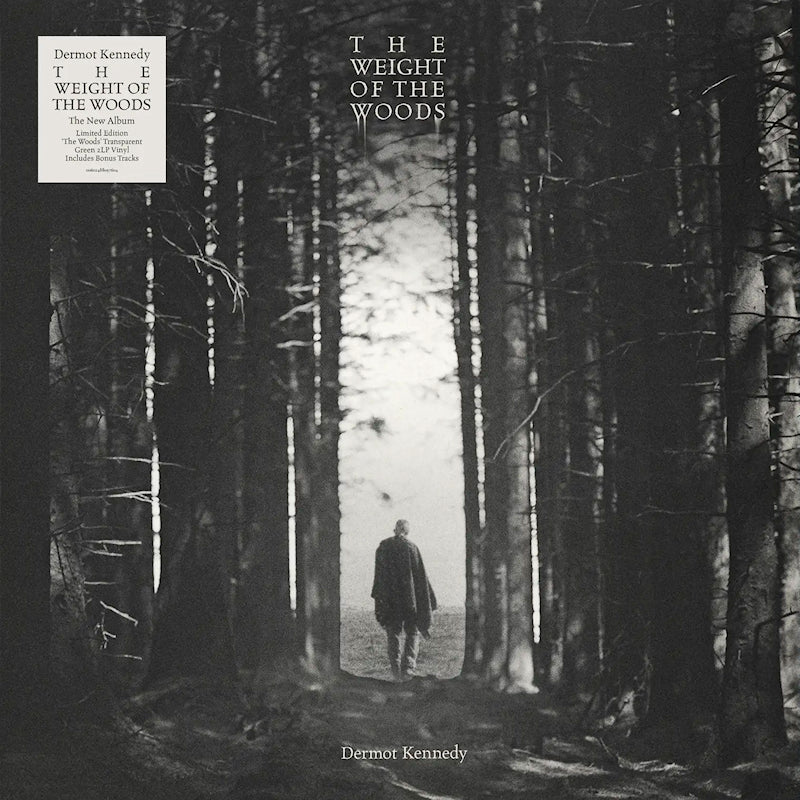 Dermot Kennedy - The weight of the woods (Transparent, Coloured Vinyl LP)