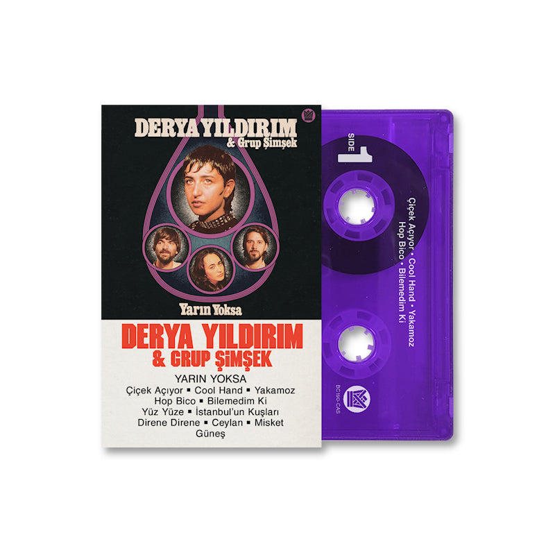 Derya Yildirim & Grup Simsek - Yarin yoksa (muziekcassette)