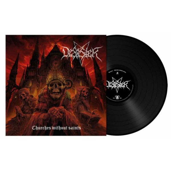Desaster - Churches without saints (LP)