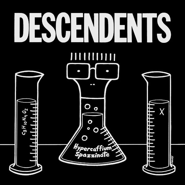 Descendents - Hypercaffium spazzinate (Full of Energy! // Incl. Download Card LP)