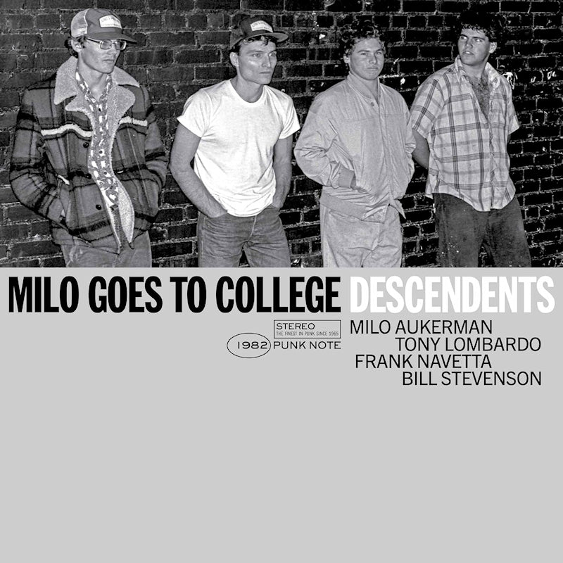Descendents - Milo goes to college (punk note edition) (LP)