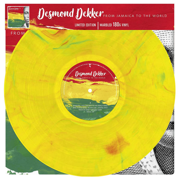 Desmond Dekker - From jamaica to the world (High Quality, Coloured Vinyl LP)