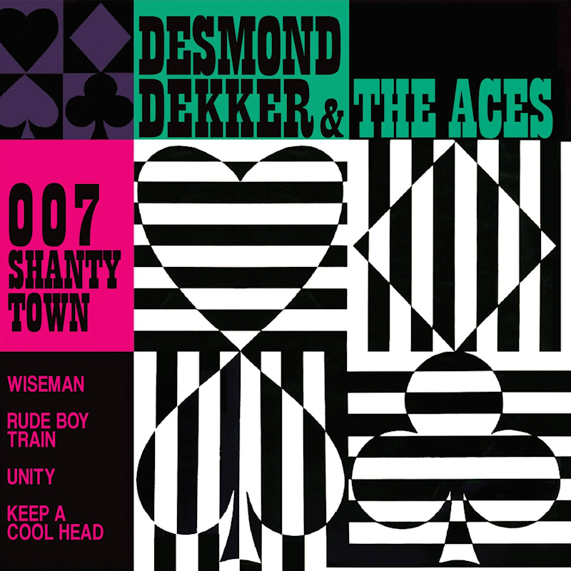 Desmond Dekker & The Aces - 007 shanty town (High Quality, Coloured Vinyl, Reissue, Limited Edition LP)