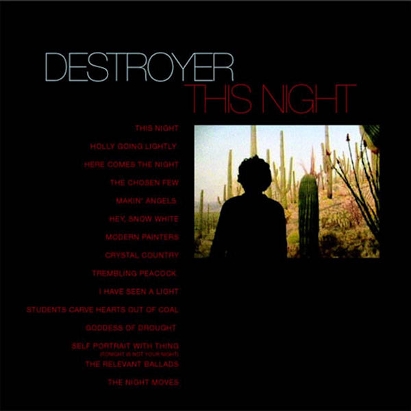 Destroyer - This night (W/Daniel Bejar(New Pornographers) CD)