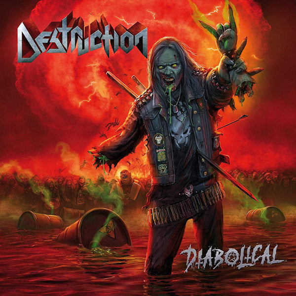 Destruction - Diabolical (LP)