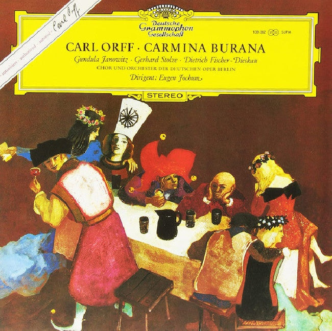 C. Orff - Carmina burana (Chorus and Orchestra of the Deutsche Oper Berlin/180gr., High Quality LP)