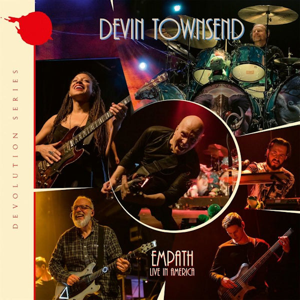Devin Townsend - Devolution series #3 - empath live in america (.. #3 - Empath Live In America / 6-Panel Digipak, Digipak CD)