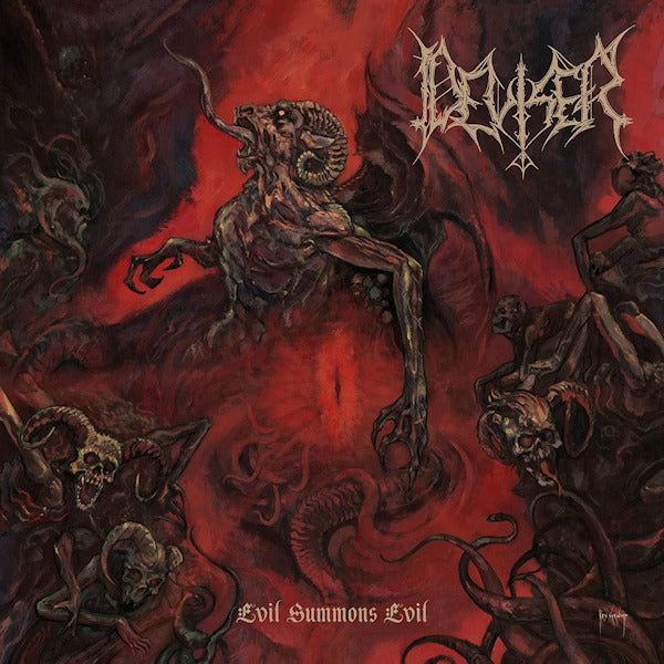 Deviser - Evil summons evil (LP)