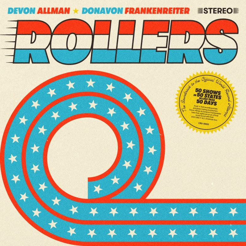 Devon Allman & Donavon Frankenreiter - Roller (CD)