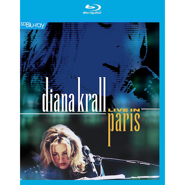 Diana Krall - Live in paris (blu ray movie)
